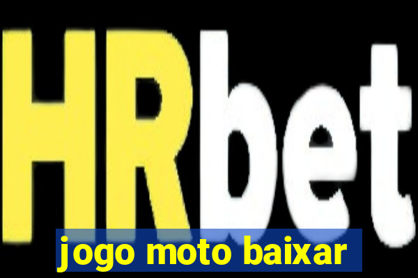 jogo moto baixar